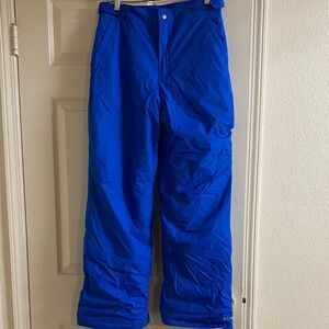 Columbia Men's Vibrant Blue Outdoor Pants